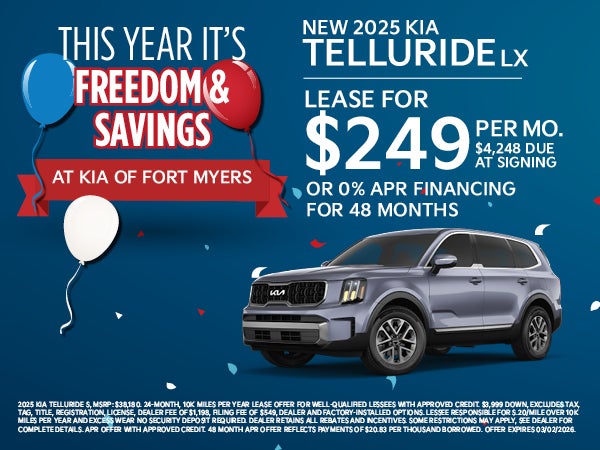 New 2025 Kia Telluride LX